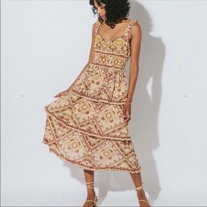 Cleobella Stella Ankle Dress - size S brand new with tags